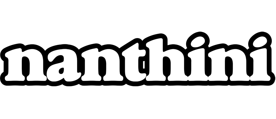 Nanthini panda logo