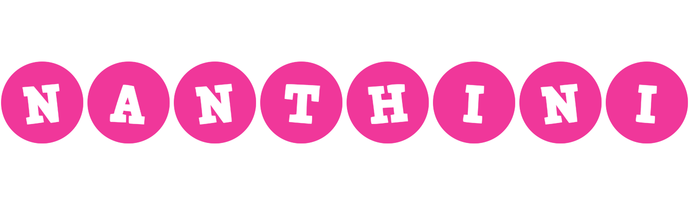 Nanthini poker logo