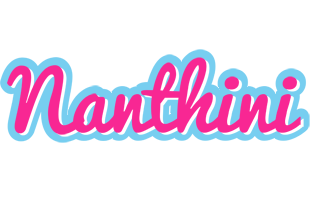 Nanthini popstar logo