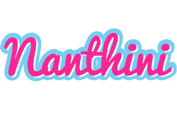 Nanthini popstar logo