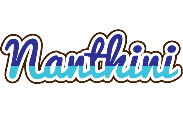 Nanthini raining logo