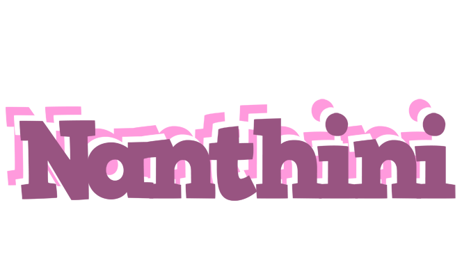Nanthini relaxing logo