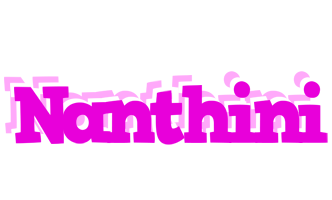 Nanthini rumba logo