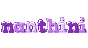 Nanthini sensual logo