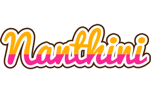 Nanthini smoothie logo