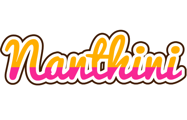Nanthini smoothie logo