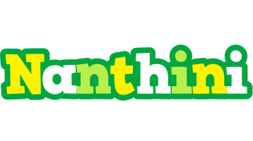 Nanthini soccer logo