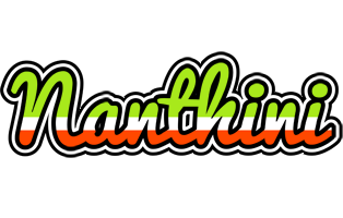 Nanthini superfun logo