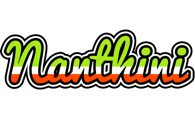 Nanthini superfun logo