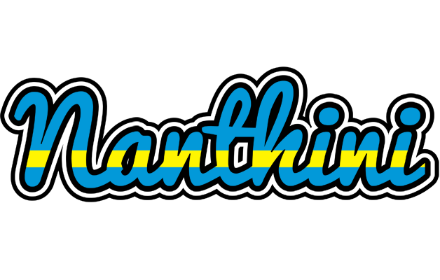 Nanthini sweden logo