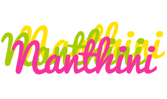 Nanthini sweets logo