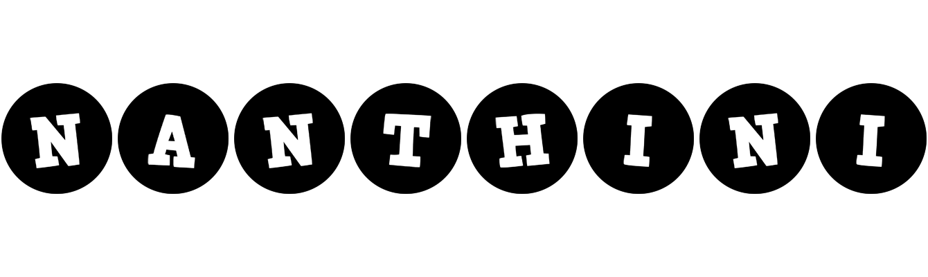 Nanthini tools logo