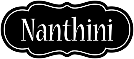 Nanthini welcome logo