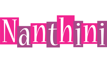 Nanthini whine logo