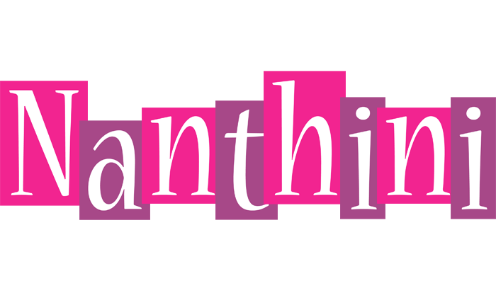 Nanthini whine logo