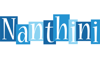 Nanthini winter logo