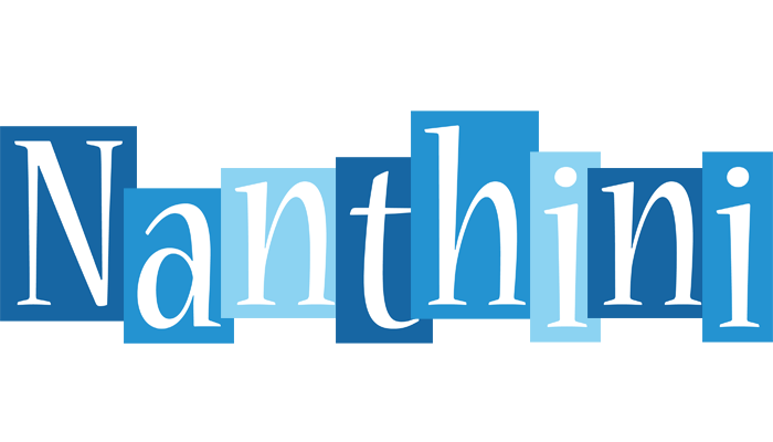 Nanthini winter logo