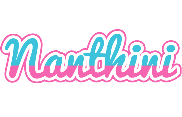 Nanthini woman logo