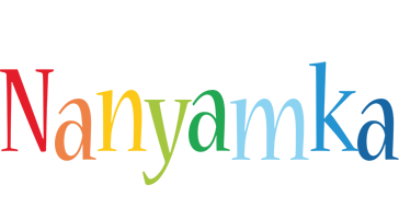 Nanyamka birthday logo