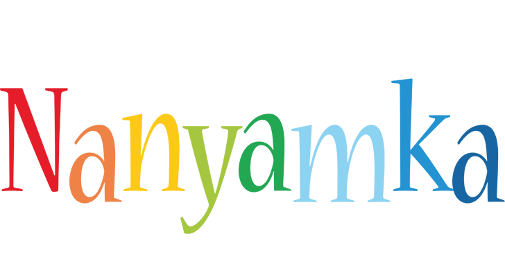 Nanyamka birthday logo