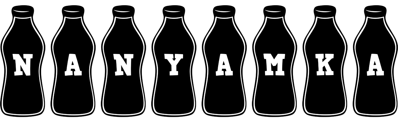 Nanyamka bottle logo
