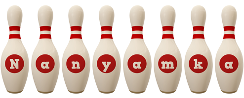 Nanyamka bowling-pin logo