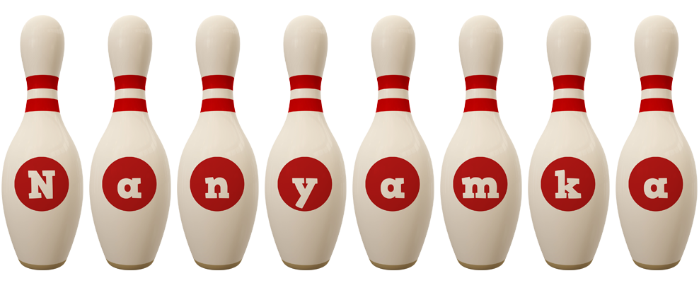Nanyamka bowling-pin logo