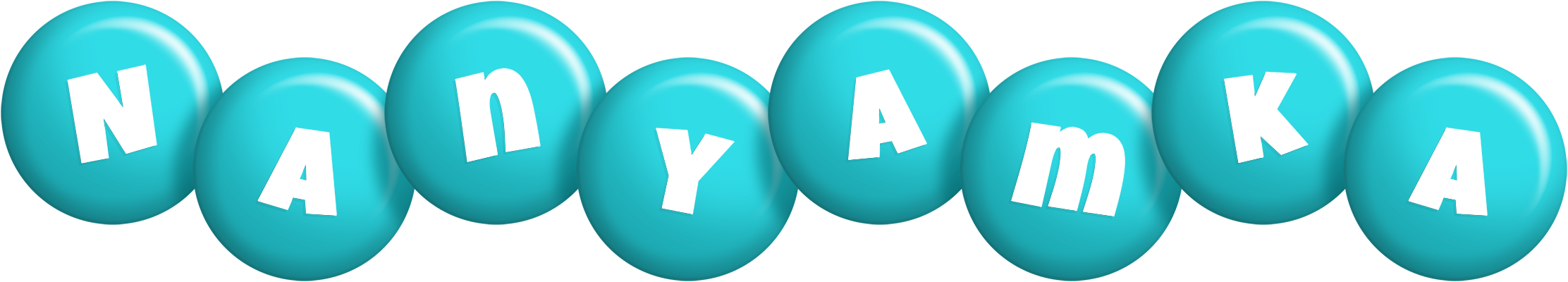 Nanyamka candy-azur logo