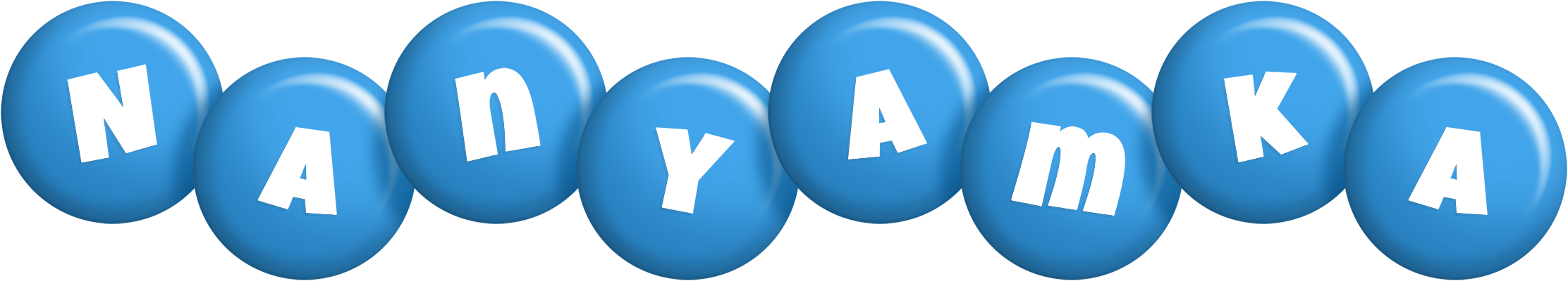 Nanyamka candy-blue logo