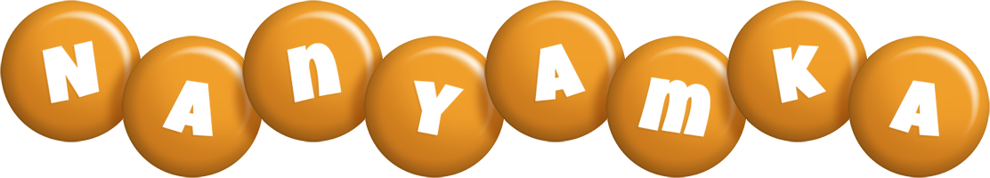 Nanyamka candy-orange logo