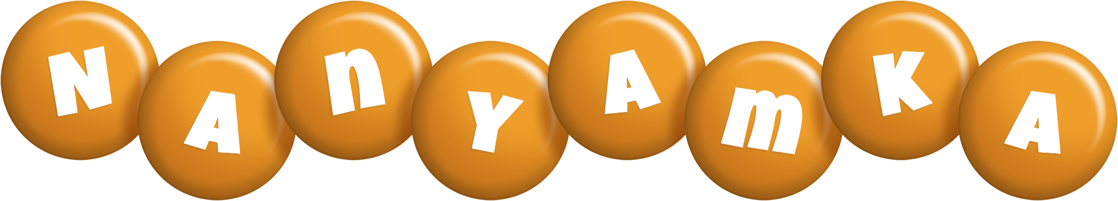 Nanyamka candy-orange logo