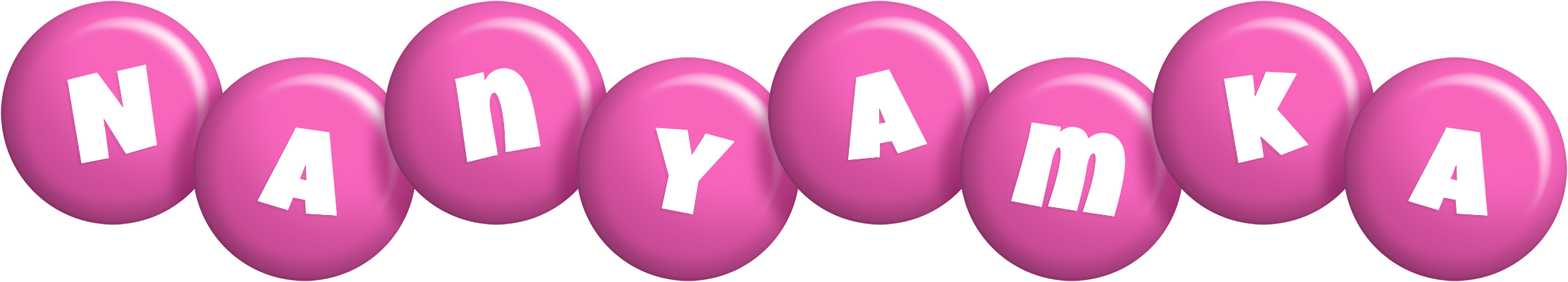 Nanyamka candy-pink logo