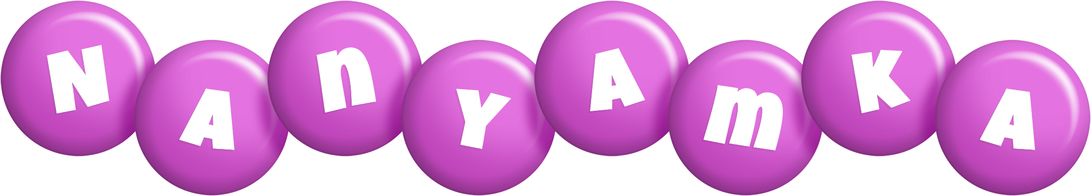 Nanyamka candy-purple logo
