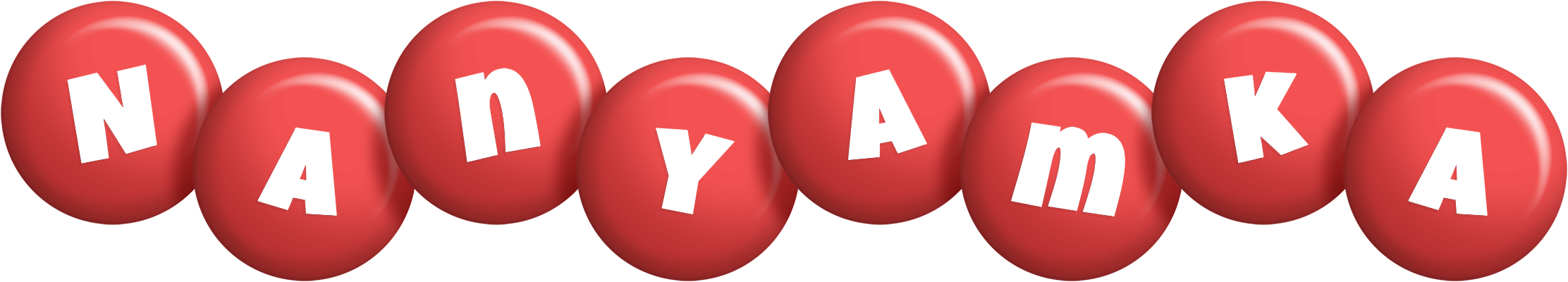 Nanyamka candy-red logo