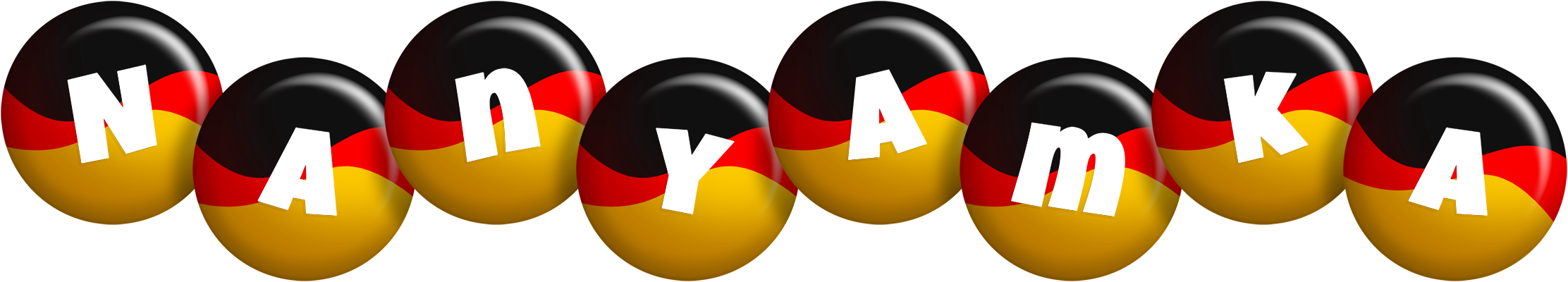 Nanyamka german logo