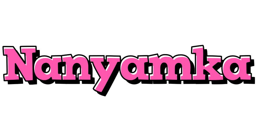 Nanyamka girlish logo