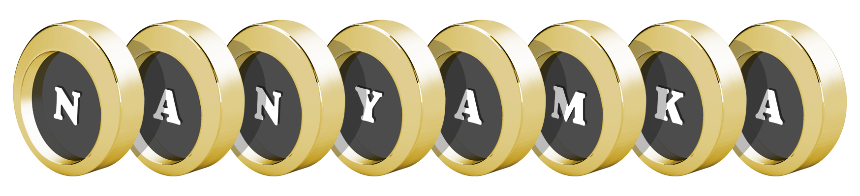Nanyamka gold logo