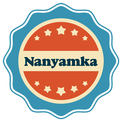 Nanyamka labels logo
