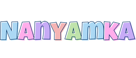 Nanyamka pastel logo