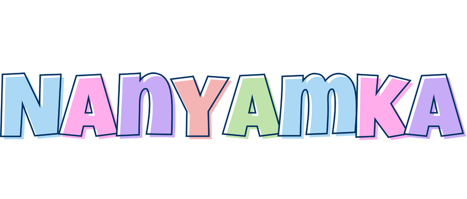Nanyamka pastel logo