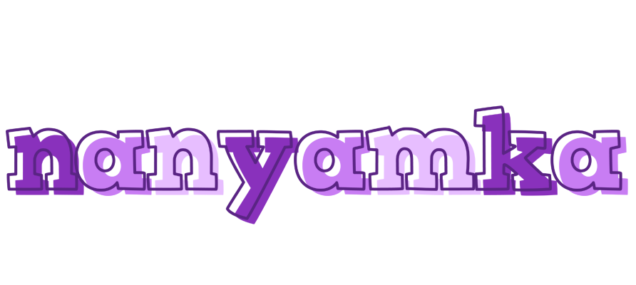 Nanyamka sensual logo