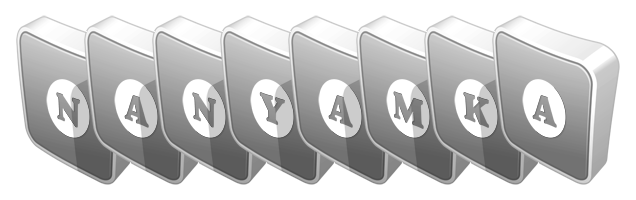 Nanyamka silver logo
