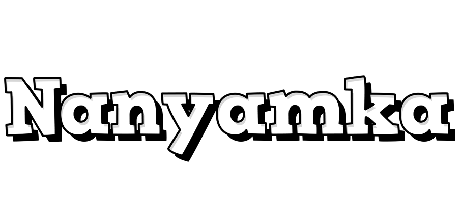 Nanyamka snowing logo