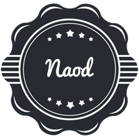 Naod badge logo