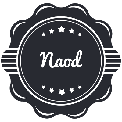 Naod badge logo