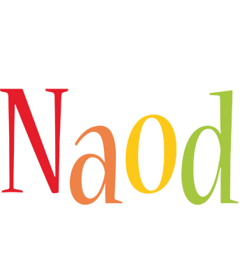 Naod birthday logo