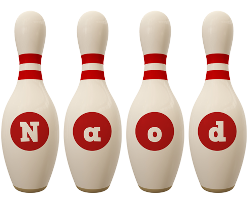 Naod bowling-pin logo