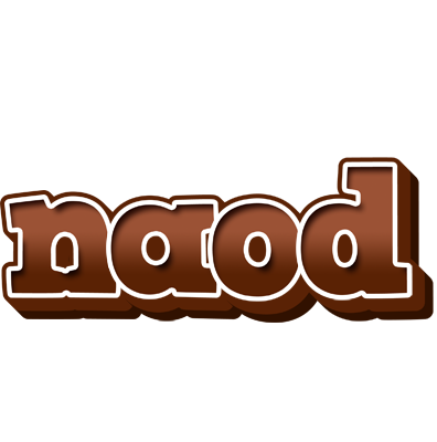 Naod brownie logo