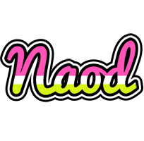 Naod candies logo
