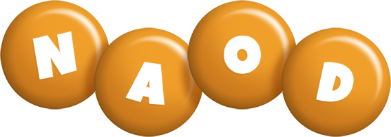 Naod candy-orange logo